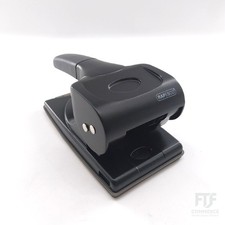 Rapesco 1015 2 Loch Metall Locher ALU 65 63 Blatt Kapazität UNVOLLSTÄNDIG!