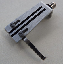 Toshiba Aurex Headshell mit Bajonett-Anschluss " SME " mit Kabeln + Schrauben