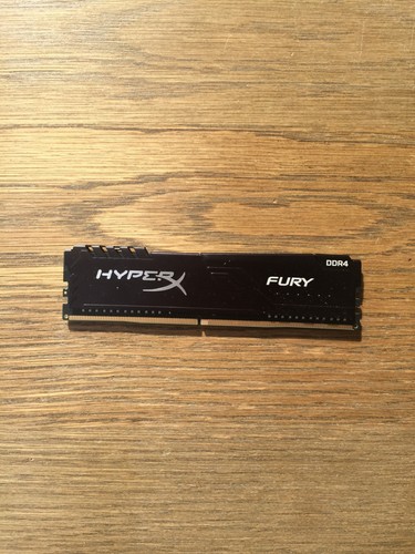 Kingston hyperx fury 8gb - kingston,