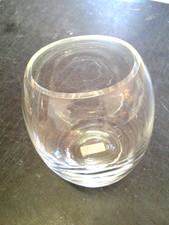 Glas Vase von
