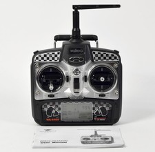 Walkera Fernsteuerung/Transmitter WK-2402 2.4 GHz,inkl. Anleitung und Batterien