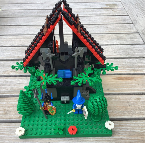 Lego ritter waldhaus des - lego,