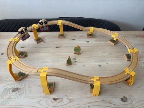 Brio 33925 holz - train, set