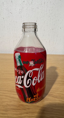 Vintage coca cola flasche - coca,