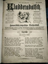 Kladderadatsch 1868 21. Jahrgang komplett