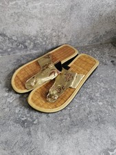 Zimtlatschen Flipflops Gr. 39 Neu