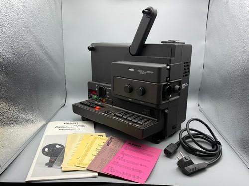 Filmprojektor bauer t610 - filmprojektor, "bauer