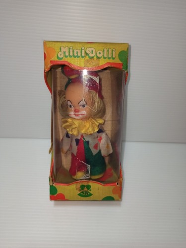 Mini clown puppe ari - mini,