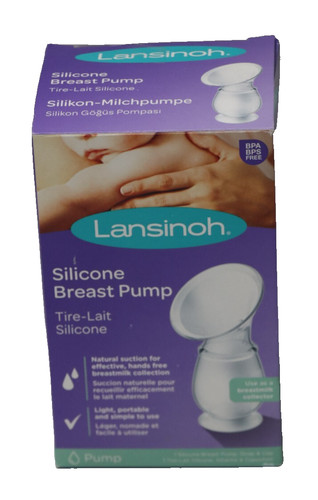 Lansinoh silikon milchpumpe - silikon, milchpumpe-
