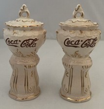 Coca-Cola Victorian Series Sirupspender Salz & Pfefferstreuer Set von 1998