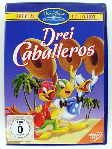 Drei caballeros walt disney - drei,