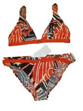 arena Bikini orange bunt  Gr