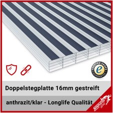 Doppelstegplatten Stegplatten