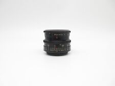 M40 Praktiflex Carl Zeiss Jena Biotar 1:2/5,8 cm red T 17 blades schwarz