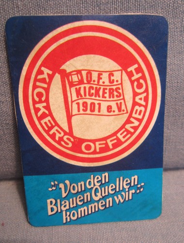Aufkleber von 1976 - von, ofc