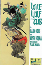 Lone Wolf and Cub No.9 / 1988 Kazuo Koike & Goseki Kojima / Frank Miller Cover