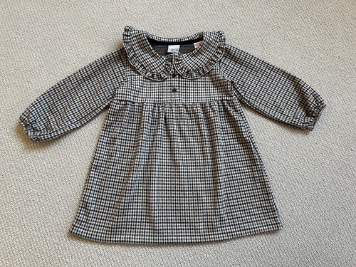 Zara kinder kleid braun - kinder,