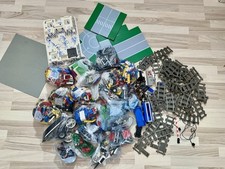7,8 Kg Legosteine Konvolut Sammlung Zug Star Wars Exo Technik Space Rarität