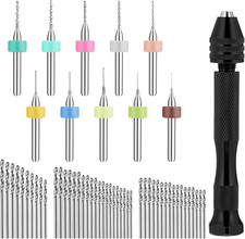 59 Stück Handbohrer Mini