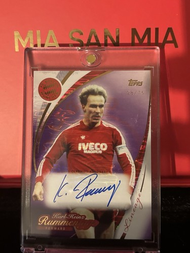 Topps bayern münchen - topps,
