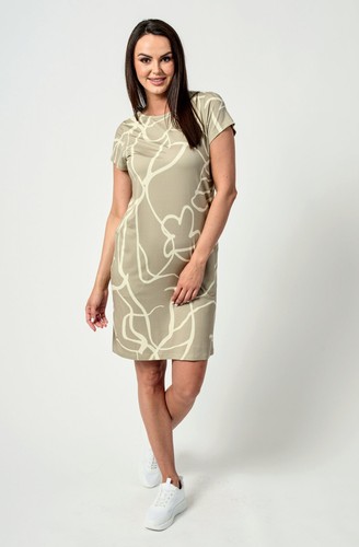 Draps kürzeres damenkleid - kürzeres,