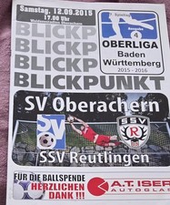 2015/16 Oberliga SV Oberachern
