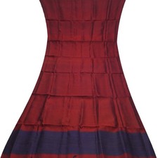 Vintage rot 100 - 100%, seide
