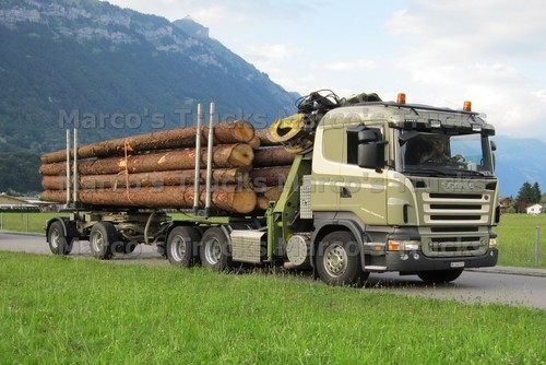 Lkw foto scania 500 - scania,