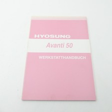 Original Hyosung Avanti 50