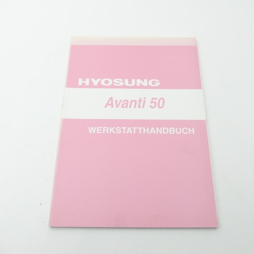 Original hyosung avanti - hyosung,