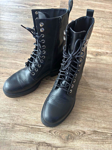 Vagabond damen bikerstiefel - vagabond,