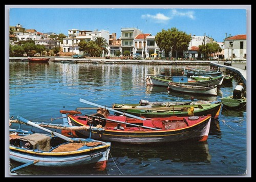 Ansichtskarte kreta agios - ansichtskarte,