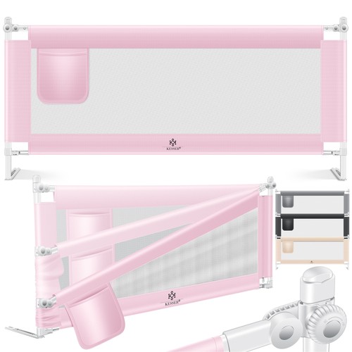 Kesser bettschutzgitter - kesser®,