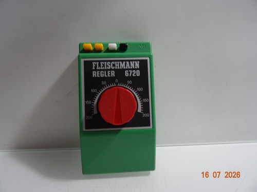 Fleischmann fahrregler 6720 - fleischmann, h0