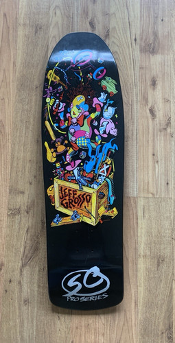 Santa cruz jeff grosso - grosso, box