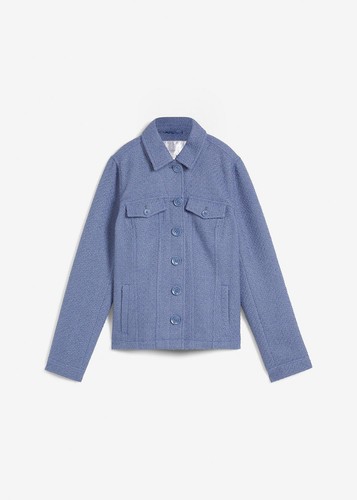 Kurze boucle jacke 46 - boucle,