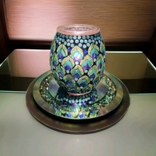 Scentsy Flaunt Your Feather Duftlampe Neu