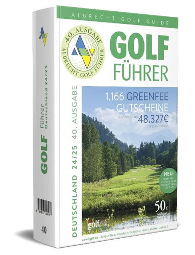 Albrecht golf führer - golf,