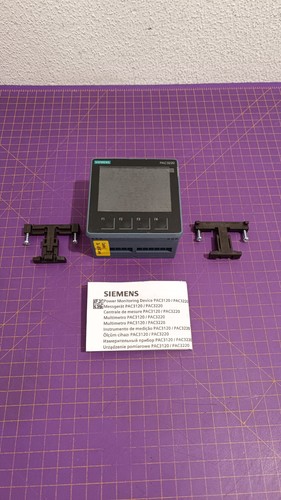 Siemens sentron pac3220 - sentron,