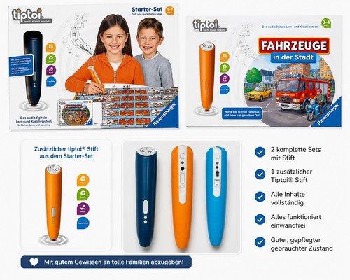Tiptoi xxl paket 2 - –,