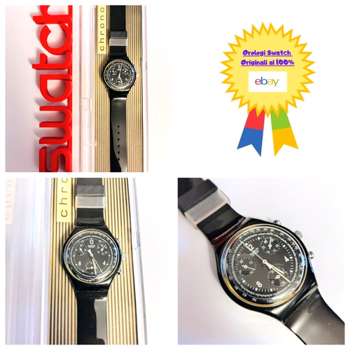 Swatch neu nos chrono - nos,