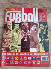 Panini  Stickeralbum  Fußball
