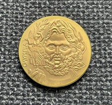Olympische Spiele 1896 Athen Olympia | | Medaille Ø 30 mm