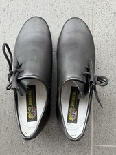 Haferlschuhe Trachtenschuhe Leder Meindl Gr8,5 Schwarz