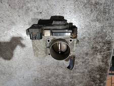 Opel Meriva A Astra H Drosselklappe 1.6 77 KW Z16XEP 055559227 Original GM