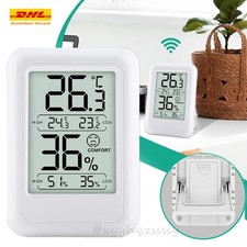 Digital Thermo Hygrometer Thermometer Luftfeuchtigkeit Temperatur Wetterstation