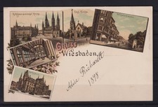AJ725) AK Ansichtskarte Litho