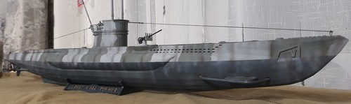 Boat germania ww2 - u,
