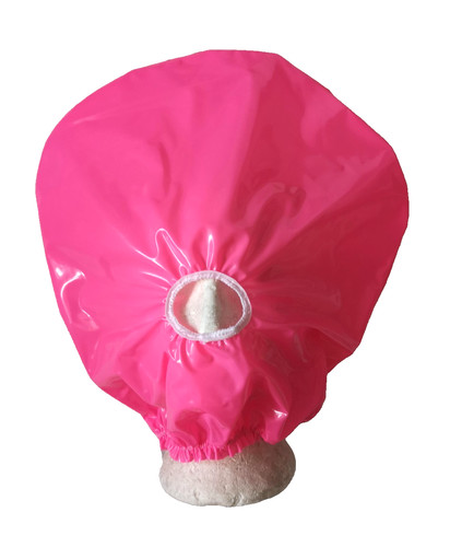 Pvc maske kapuze - maske,