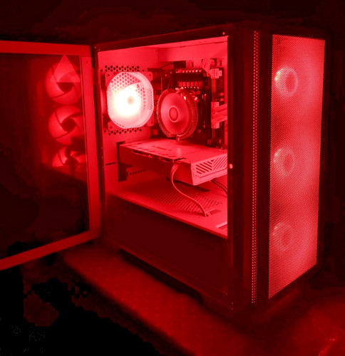 Custom gaming workstation - custom, pc
